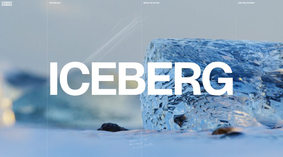 Iceberg website