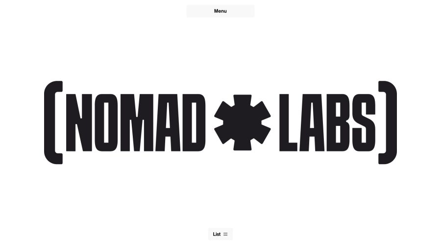 Nomad Labs website