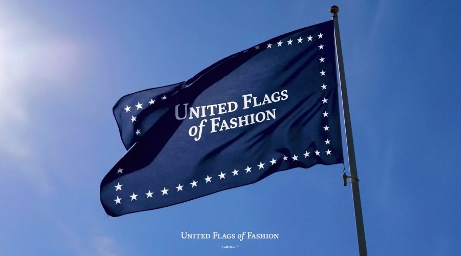 United Flags of Fashion website