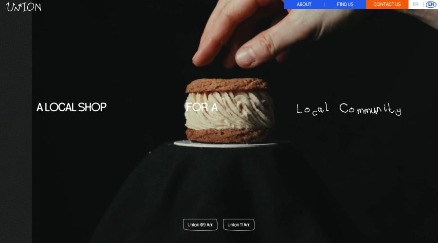 Union Bboulangerie website