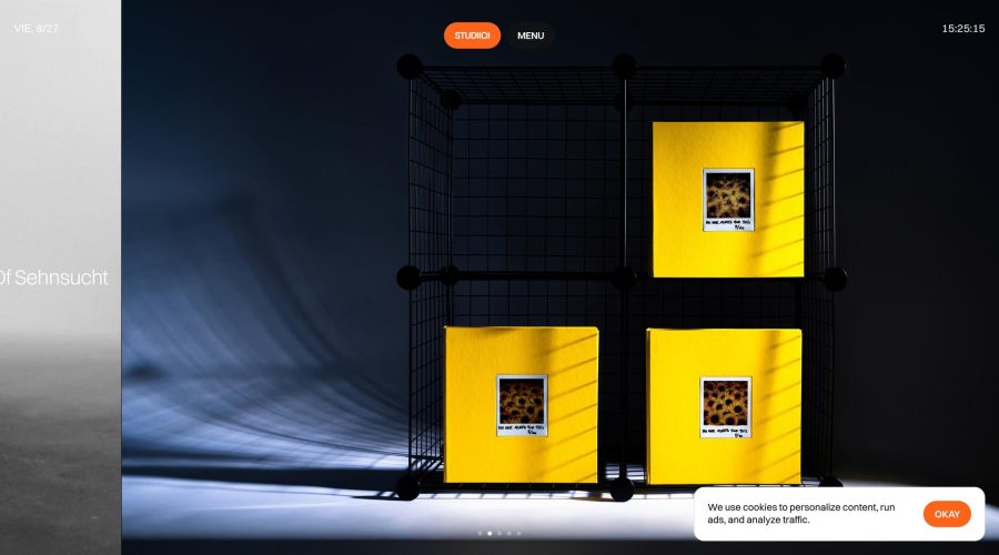 Oscar Pecher – STUDI(O) website