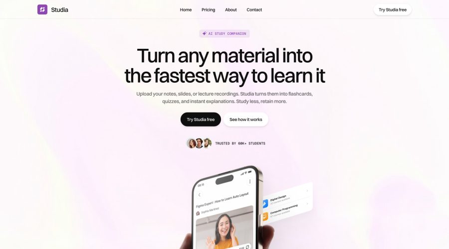 Studia template