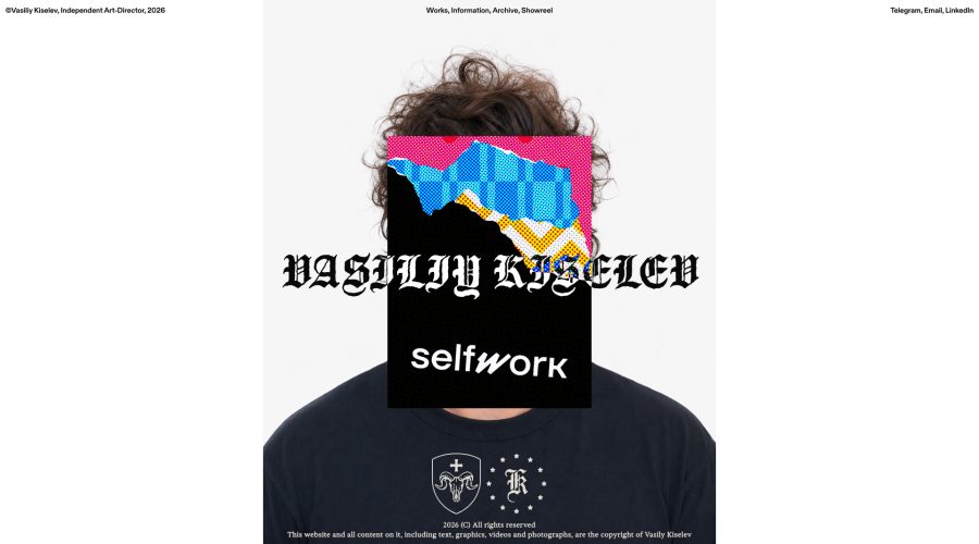 Vasiliy Kiselev website