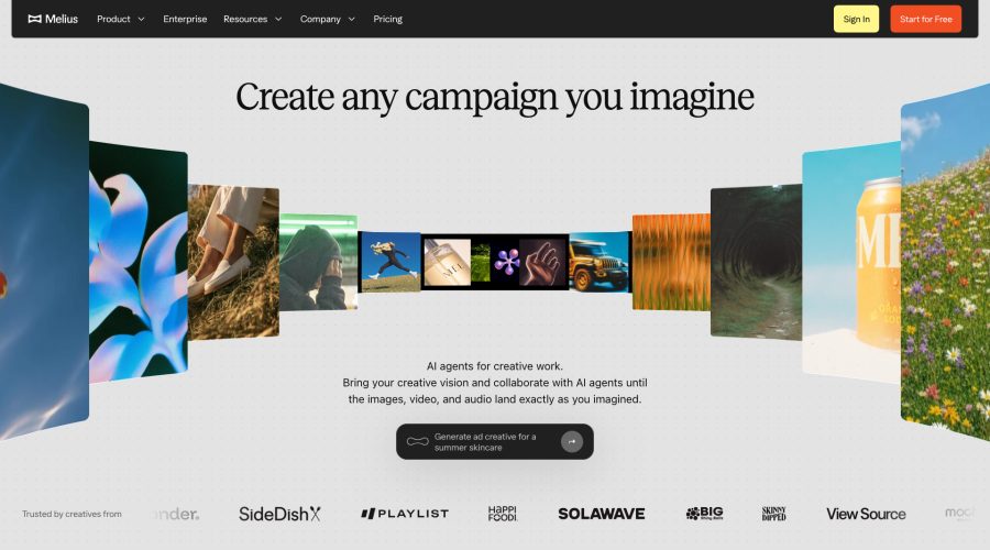Melius website