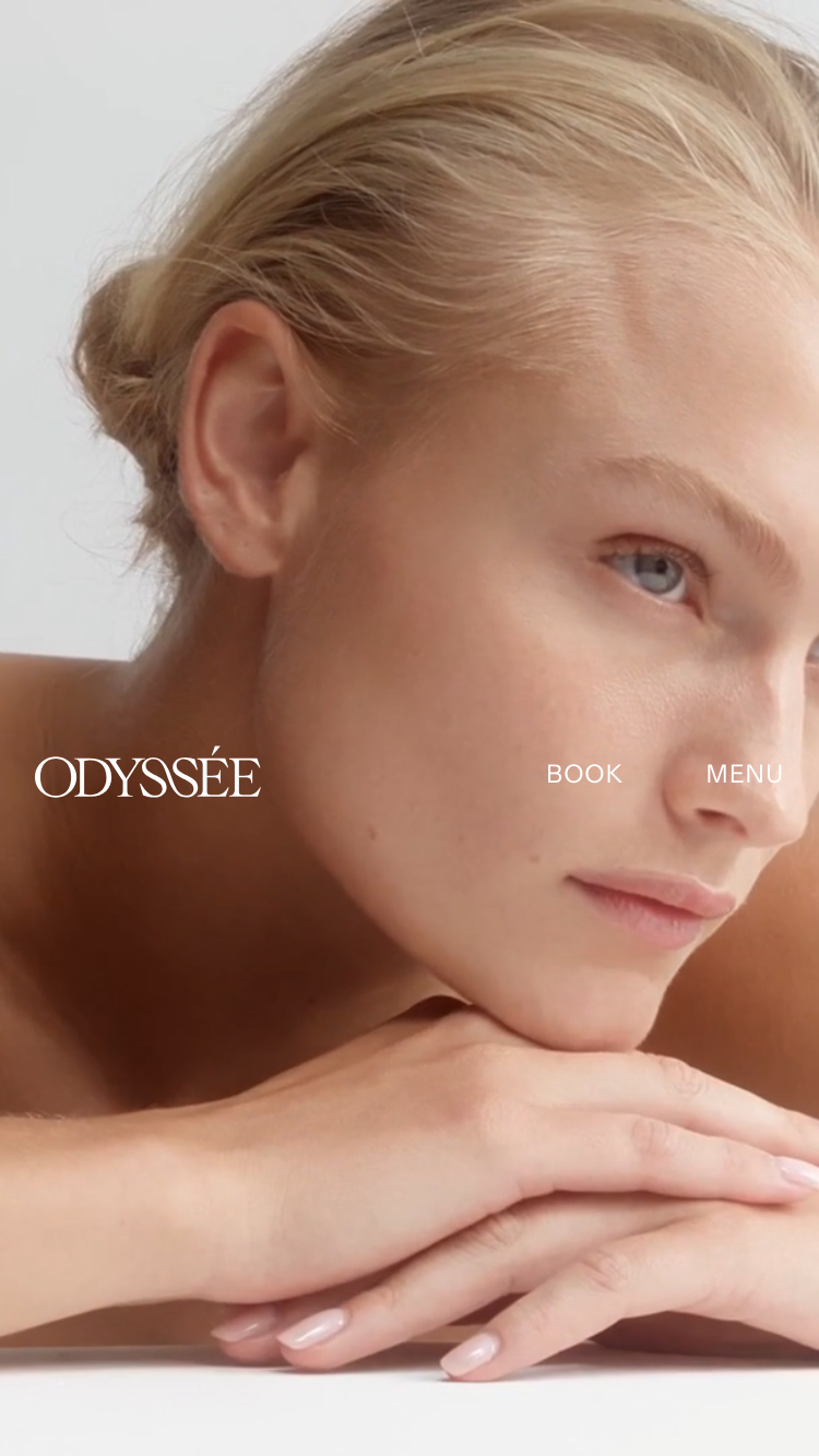 Odyssee website mobile