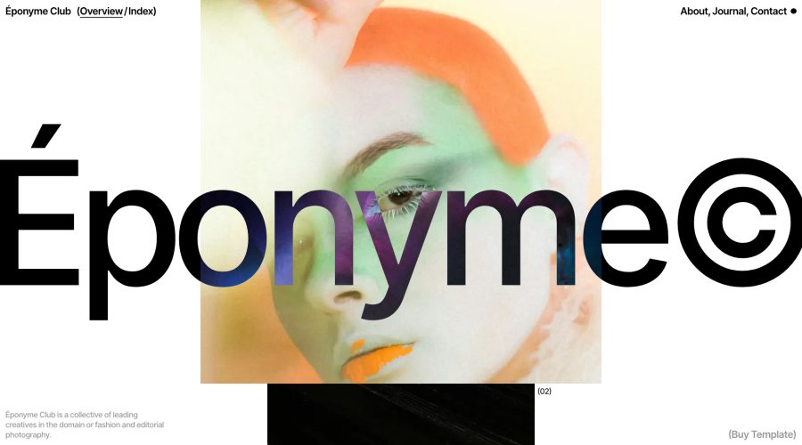 Eponyme template