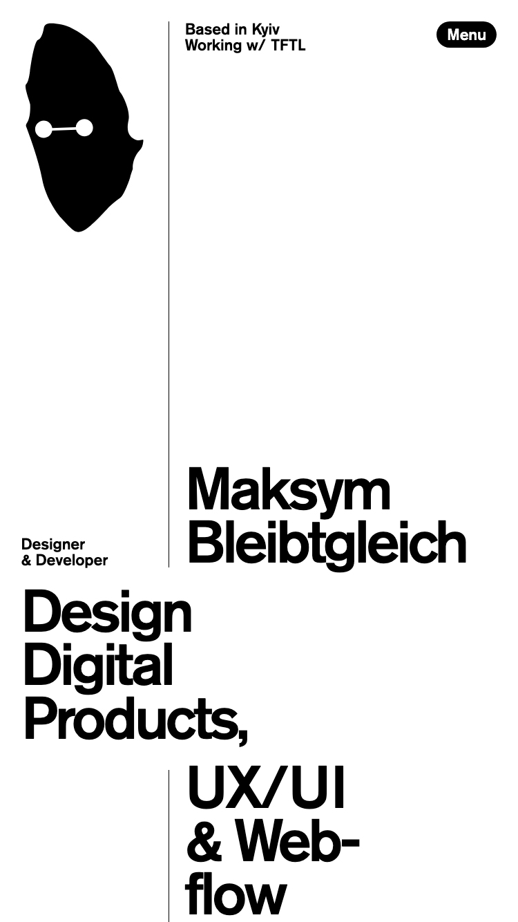 Bleibtgleich website mobile